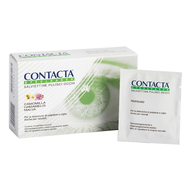 CONTACTA EYECLEANER 14SALV PUL CONTACTA EYECLEANER 14SALV PUL