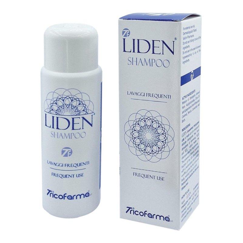 LIDEN Sh.Lav.Freq.200ml LIDEN Sh.Lav.Freq.200ml