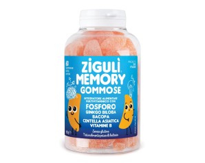 ZIGULI' Memory 60 caramelle gommose al gusto arancia