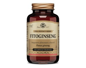 FITOGINSENG 50 Cps Veg.SOLGAR