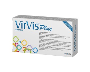 Virvis Plus integratore ad azione tonica e di sostegno 30 compresse