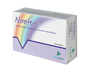 Noofen Integratore antiossidante 30 compresse