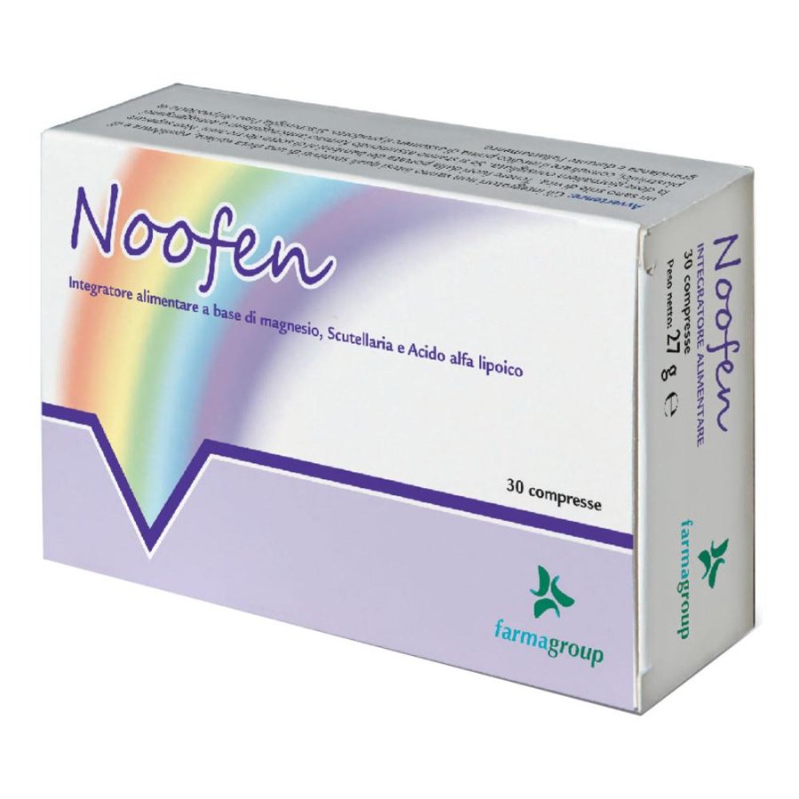 Noofen Integratore antiossidante 30 compresse Noofen Integratore antiossidante 30 compresse