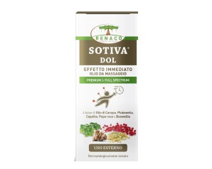 Renaco Sotiva Olio da Massaggio Effetto Distensivo Immediato 10 ml