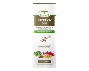Sotiva Dol Olio da Massaggio 30 ml Lenitivo per Dolori Muscolari e Articolari