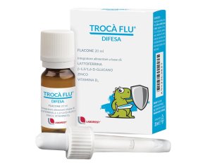 Troca Flu Difesa Integratore per Difese Immunitarie 20ml