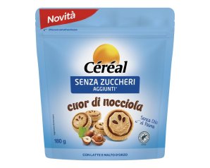 Nutrition & Sante' Italia Pesoforma Biscotto Cioccolato Nocciola 16 Pezzi 33 G