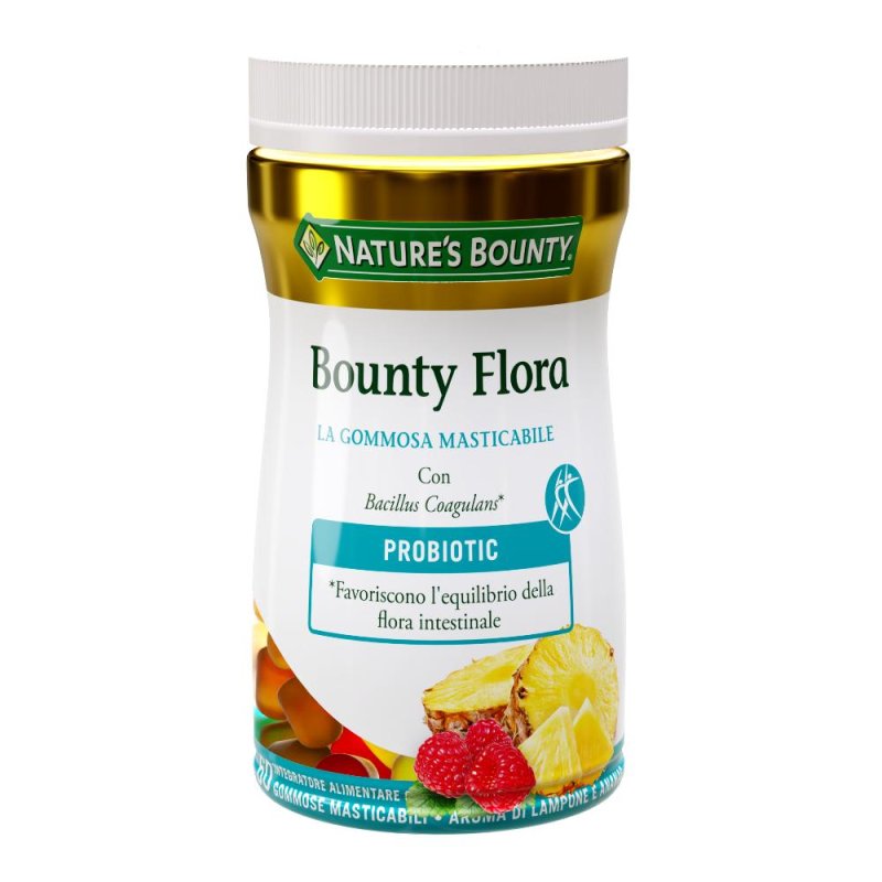 NATURE'S B.Bounty Flora 60Gomm NATURE'S B.Bounty Flora 60Gomm