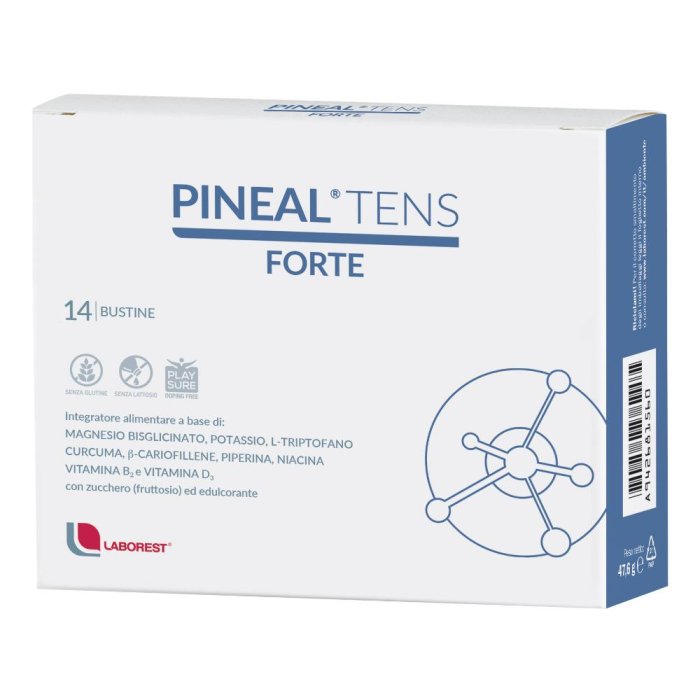  Pineal Tens Forte Confezione 14 Bustine Nuova Formula