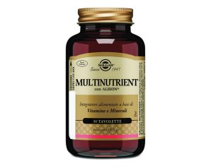  Solgar Multinutrient Vitamine Minerali 30 Tavolette