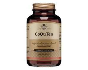 CoQuTen Solgar 50 Perle Softgels
