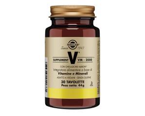  Supplement VM-2000 Solgar 30 Tavolette
