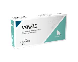 Venflo Integratore Supporto per il Microcircolo e Gambe Leggere 30 compresse  