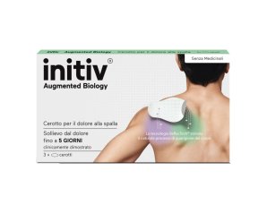Initiv - Cerotto Dolore Spalla Confezione 3 Pezzi