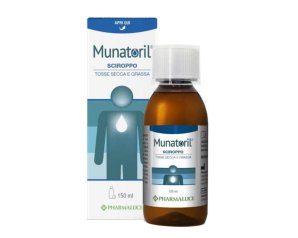 Munatoril Sciroppo per la Tosse Secca e Grassa 150 ml