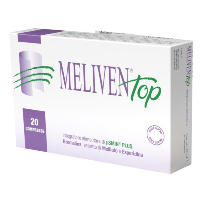 Meliven Top Integratore per il microcircolo 20 Compresse Meliven Top Integratore per il microcircolo 20 Compresse