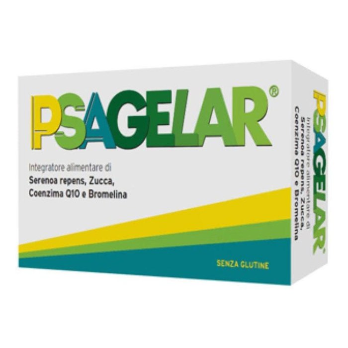 Psagelar Integratore Alimentare 60 Perle da 700 mg Psagelar Integratore Alimentare 60 Perle da 700 mg