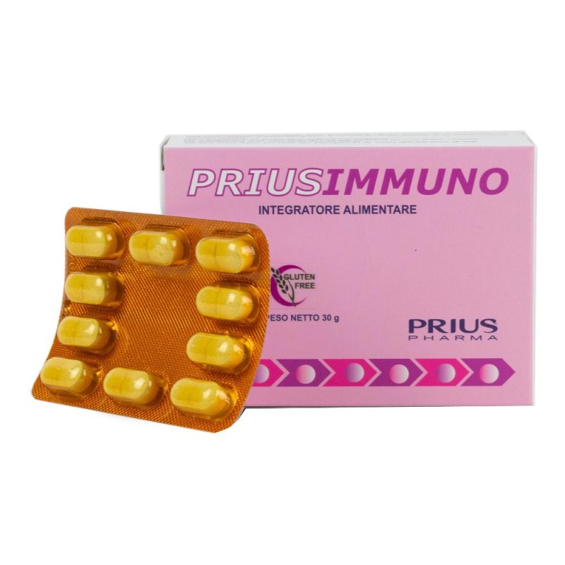 Priusimmuno compresse masticabili 30 cpr - integratore per sostegno delle difese immunitarie Priusimmuno compresse masticabili 30 cpr - integratore per sostegno delle difese immunitarie