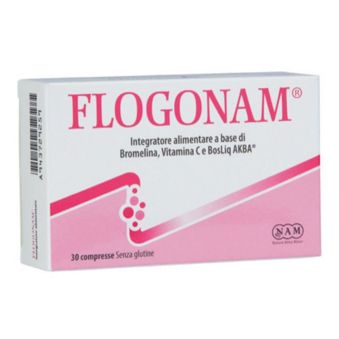 N.a.m.(natura Alma Mater) Flogonam 30 Compresse