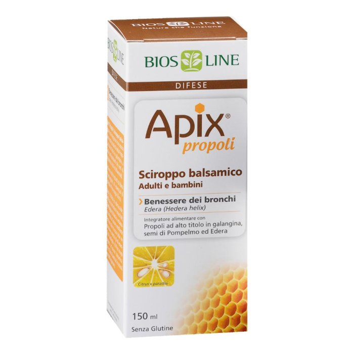 APIX Propoli Scir.Bals.150ml APIX Propoli Scir.Bals.150ml