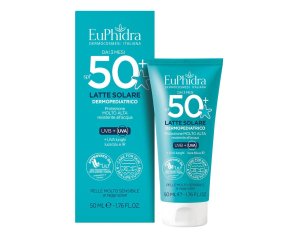 Euphidra KA Uvsys Dermoped 50 ml - latte solare dermopediatrico alta protezione SPF 50+ per bambini