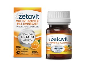 ZETAVIT Multivit/Miner.42Cpr