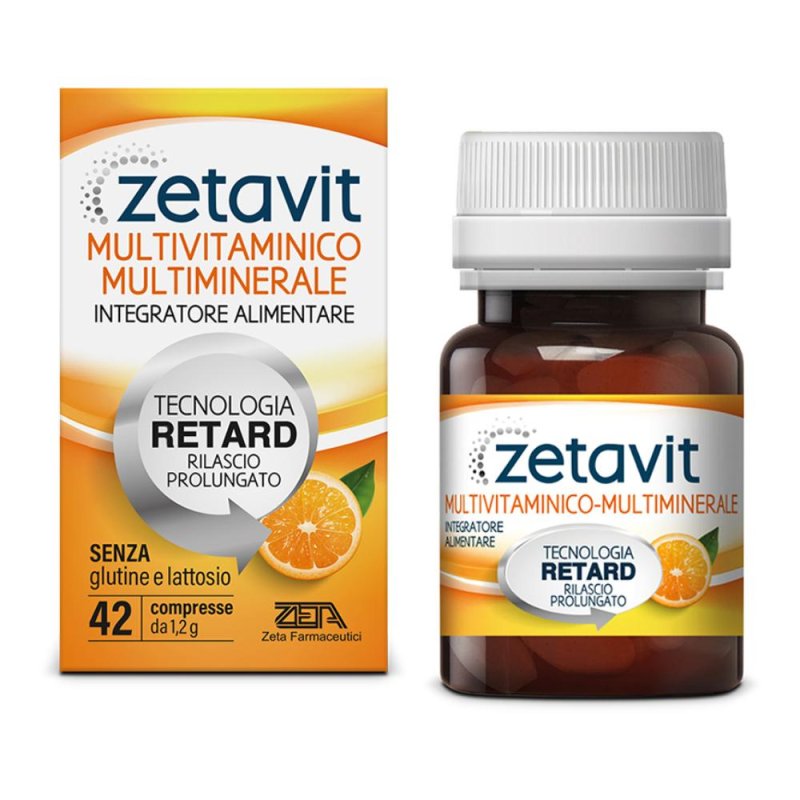 Zetavit Multivitaminico Minerale, 42 Compresse