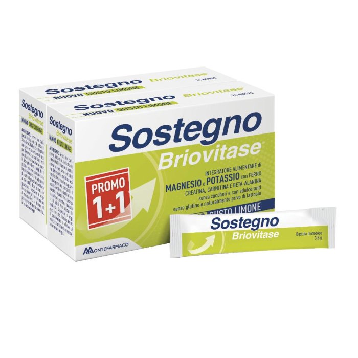 BRIOVITASE SOSTEGNO LIM BIPACK BRIOVITASE SOSTEGNO LIM BIPACK