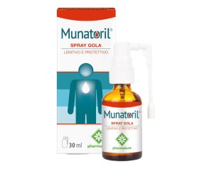 Munatoril Spray per la gola 30 ml