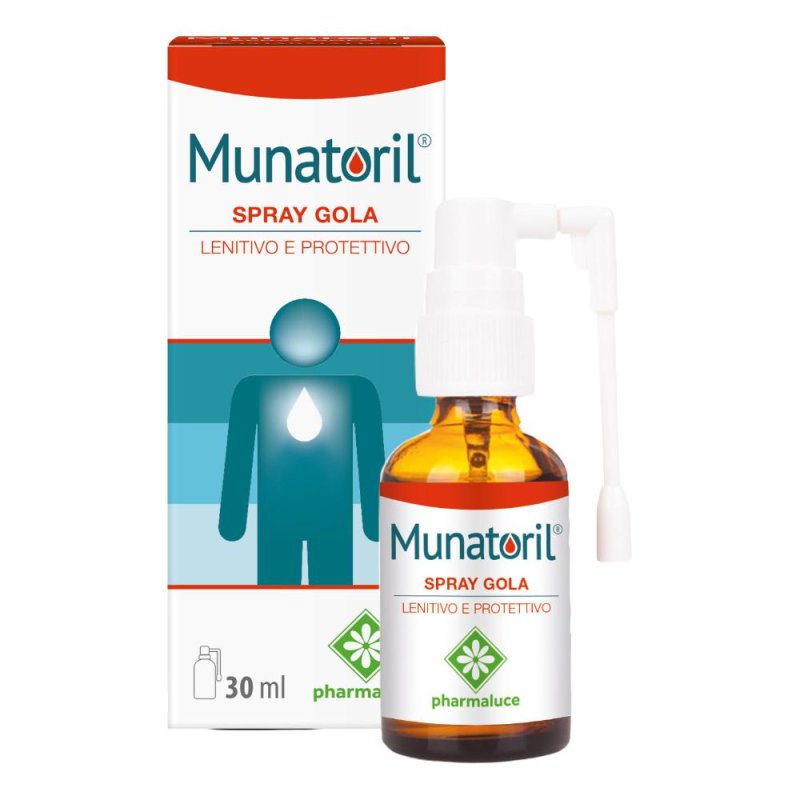 Munatoril Spray per la gola 30 ml
