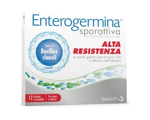 Sanofi Enterogermina Sporattiva 12 Bustine Orodispersibili