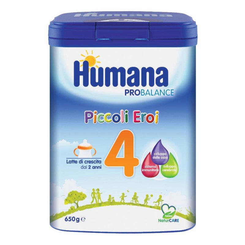 HUMANA 4 Natcare 650g HUMANA 4 Natcare 650g