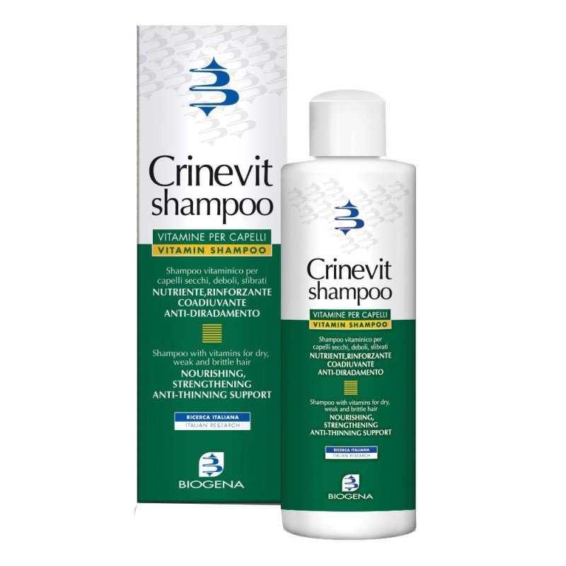 Crinevit shampoo anticaduta 200 ml Crinevit shampoo anticaduta 200 ml
