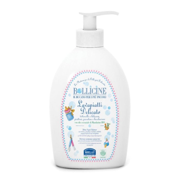 BOLLICINE Lavapiatti Del.400ml BOLLICINE Lavapiatti Del.400ml