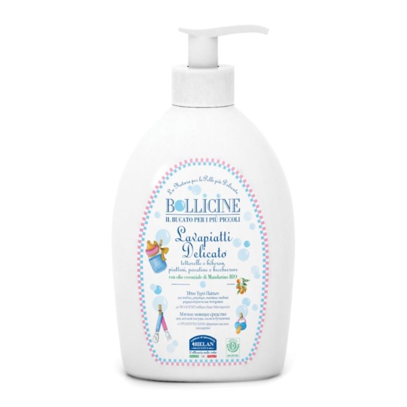 BOLLICINE Lavapiatti Del.400ml BOLLICINE Lavapiatti Del.400ml
