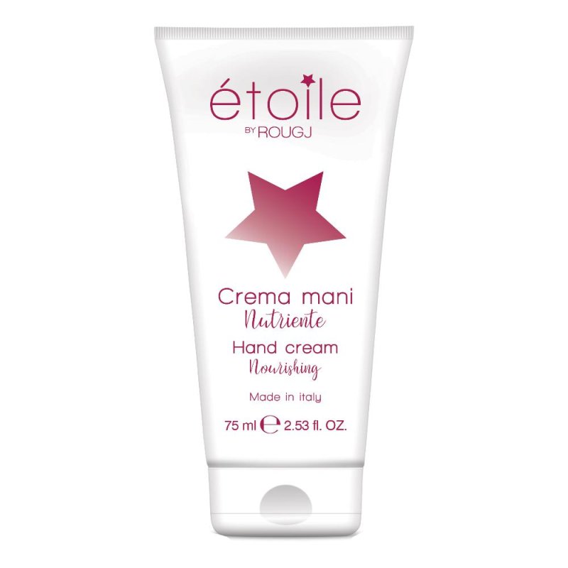 Rougj Trattamenti Corpo Etoile Crema Mani Nutriente Idratante 75 ml Rougj Trattamenti Corpo Etoile Crema Mani Nutriente Idratante 75 ml