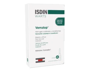 Verrutop Isdin Warts 4 fiale da 0,10 ml