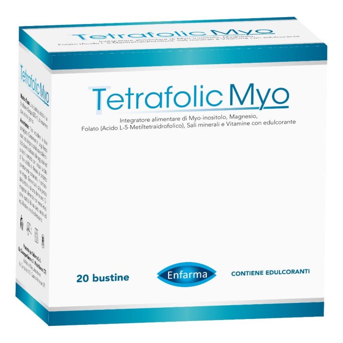 Tetrafolic Myo Integratore Alimentare 20 Bustine – Con Myo Inositolo e Tetrafolic per Benessere Femminile ed Equilibrio Ormonale Tetrafolic Myo Integratore Alimentare 20 Bustine – Con Myo Inositolo e Tetrafolic per Benessere Femminile ed Equilibrio Ormonale