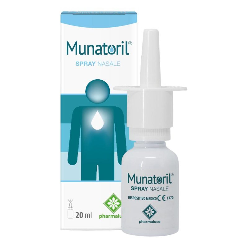 Munatoril Spray Nasale 20 Ml