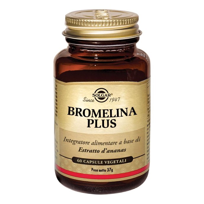 Solgar Bromelina Plus 60 Capsule Solgar Bromelina Plus 60 Capsule
