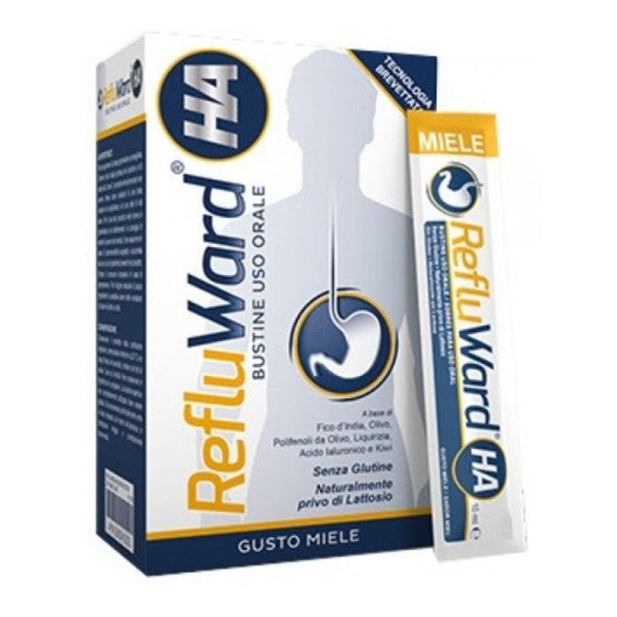 Shedir Pharma Refluward HA Integratore Alimentare 20 Bustine Shedir Pharma Refluward HA Integratore Alimentare 20 Bustine