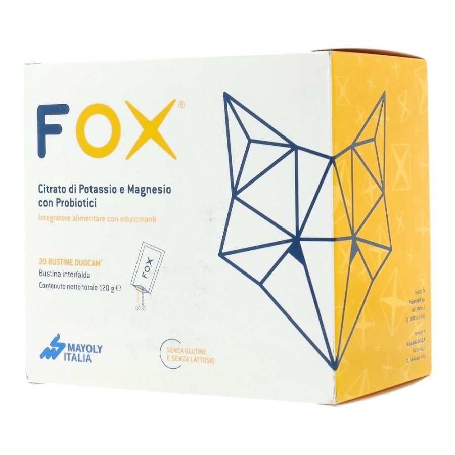 Biohealth Italia Fox 20 Bustine Duocam Biohealth Italia Fox 20 Bustine Duocam