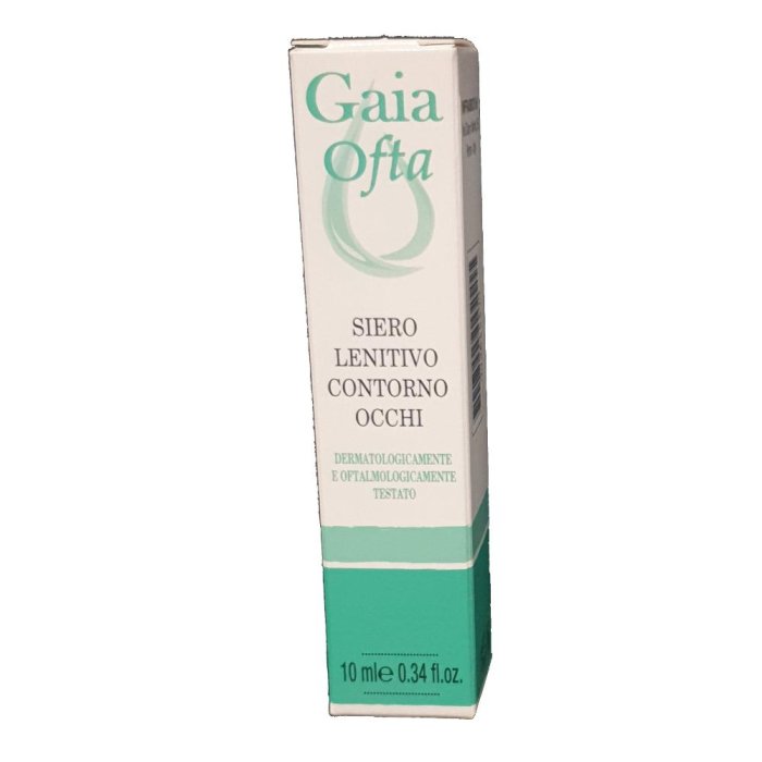 Gaia Ofta siero contorno occhi 10 ml siero occhi idratante anti-fatica Gaia Ofta siero contorno occhi 10 ml siero occhi idratante anti-fatica