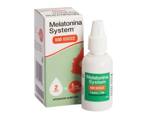 MELATONINA System 600 Gtt 18ml