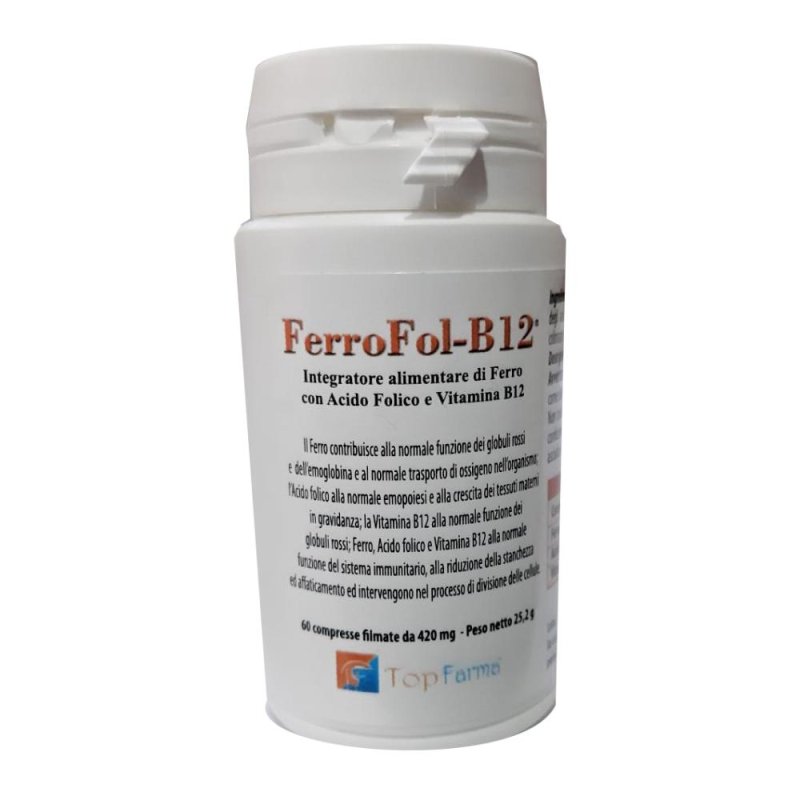 FERROFOL B12 60 Cpr FERROFOL B12 60 Cpr