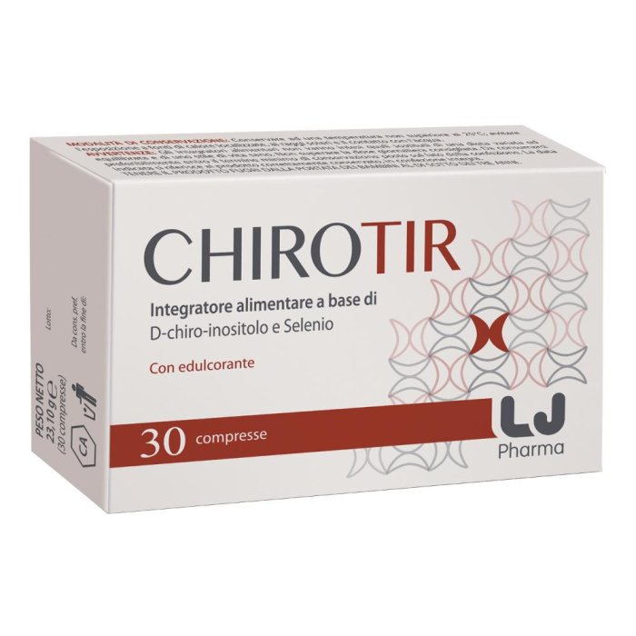 Lj Pharma Chirotir 30 Compresse Lj Pharma Chirotir 30 Compresse
