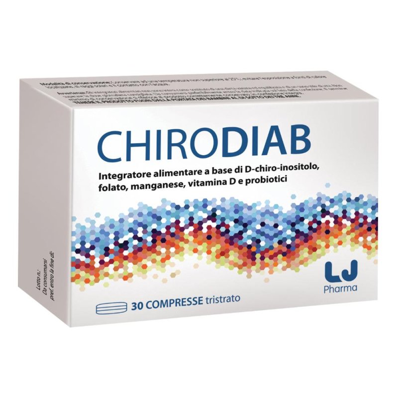 Chirodiab 30 Compresse Chirodiab 30 Compresse