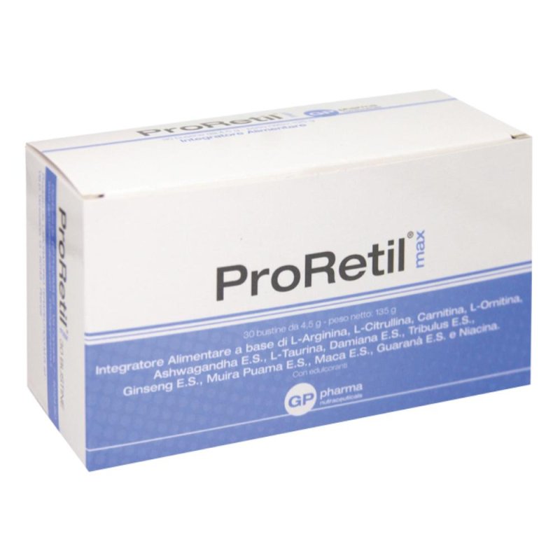 ProRetil Max GP pharma 30 Bustine