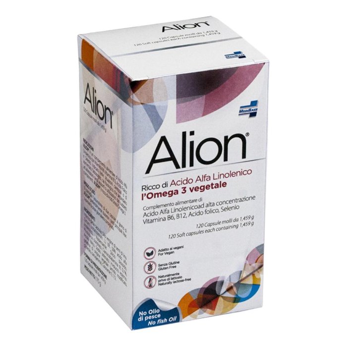 Medibase Alion Omega 3 Vegetale 120 Capsule
