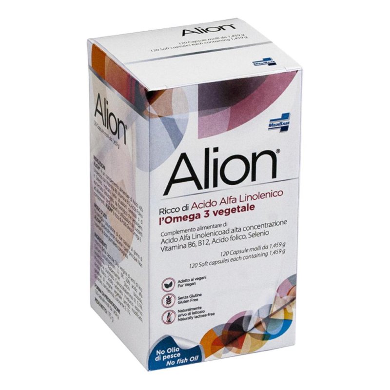 Medibase Alion Omega 3 Vegetale 120 Capsule